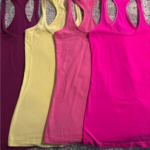 Original Cool Racerback Tank Tops - Set of 4.